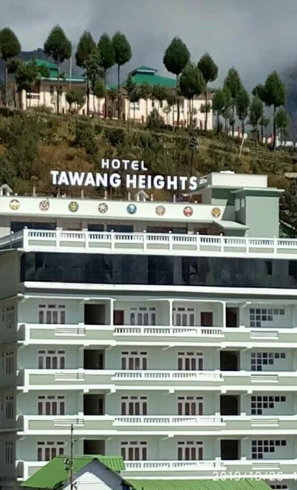Hotel Tawang Heights , Tawang Exterior photo